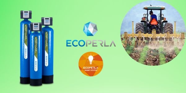 Ecoperla Nitratower - sposób na azotany w wodzie