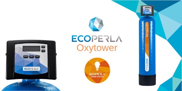 Ecoperla Oxytower - nowy sposób na żelazo i mangan