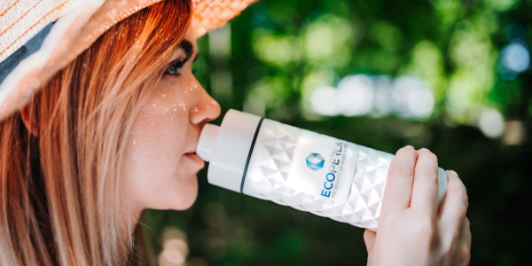 Ecoperla Ecobott - prawdziwie ekologiczna butelka dostępna w Polsce!