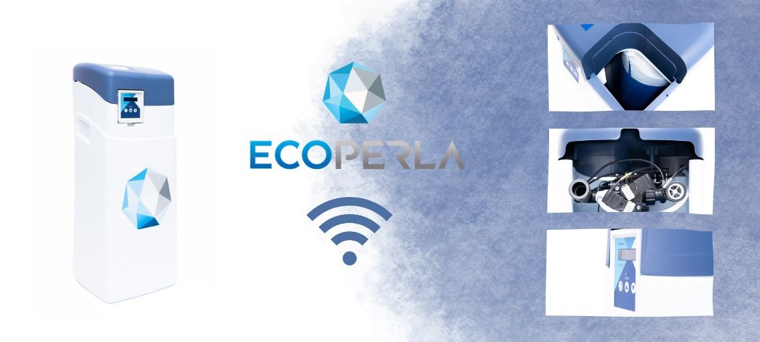 Nowa odsłona zmiękczacza wody Ecoperla Slimline CS