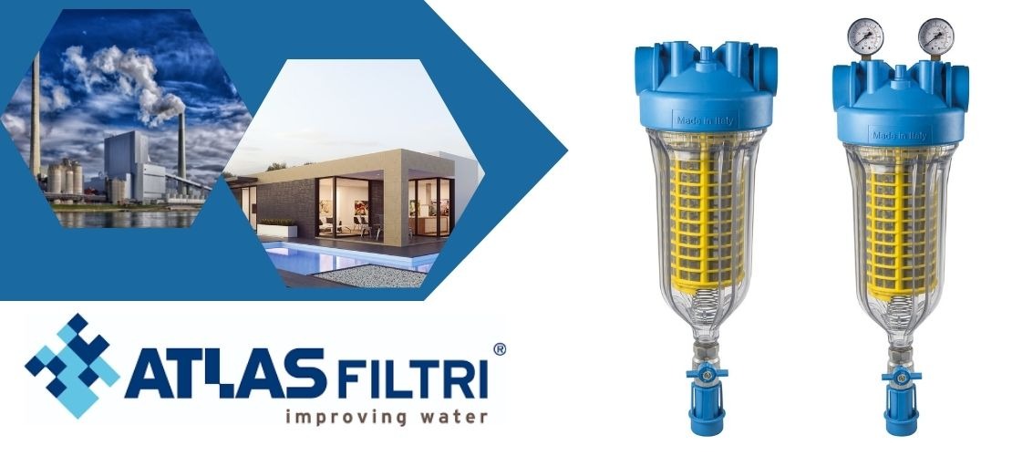 Przemysłowy filtr mechaniczny Atlas Filtri Hydra BIG - nowość od włoskiego producenta