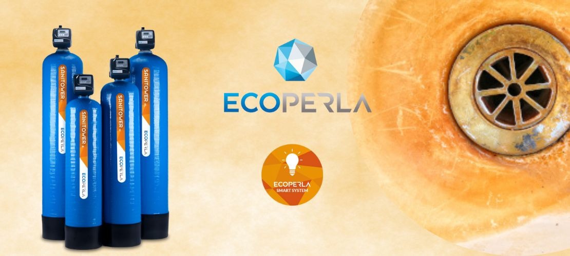 Ecoperla Sanitower - odżelaziacz i odmanganiacz wody o ogromnej sile!