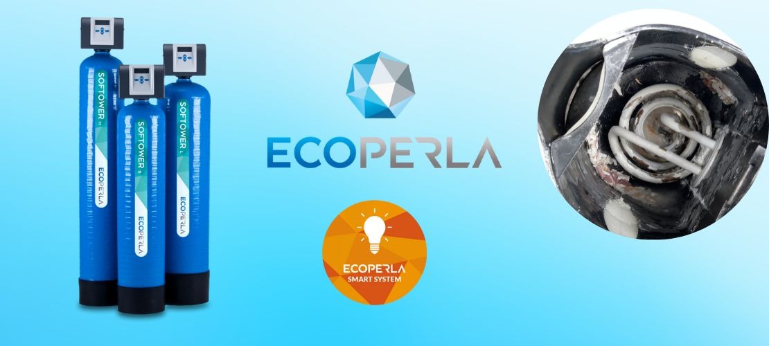 Ecoperla Softower - niezwykle wydajny zmiękczacz wody do domu!