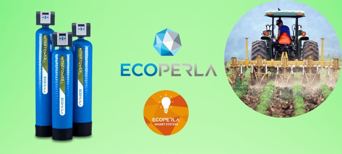 Ecoperla Nitratower - sposób na azotany w wodzie