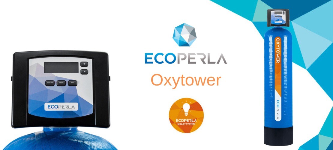 Ecoperla Oxytower - nowy sposób na żelazo i mangan