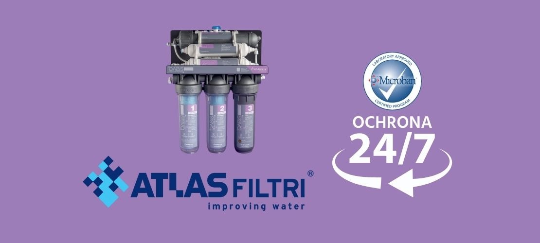 Atlas Filtri OASIS Sanic - perfekcyjnie czysta woda