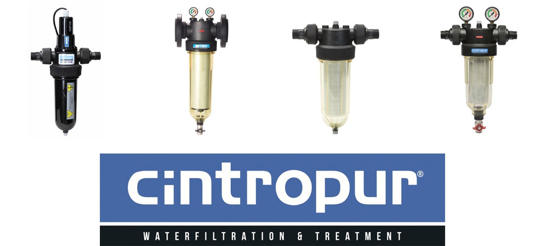 Cintropur - poznaj markę popularnych filtrów narurowych